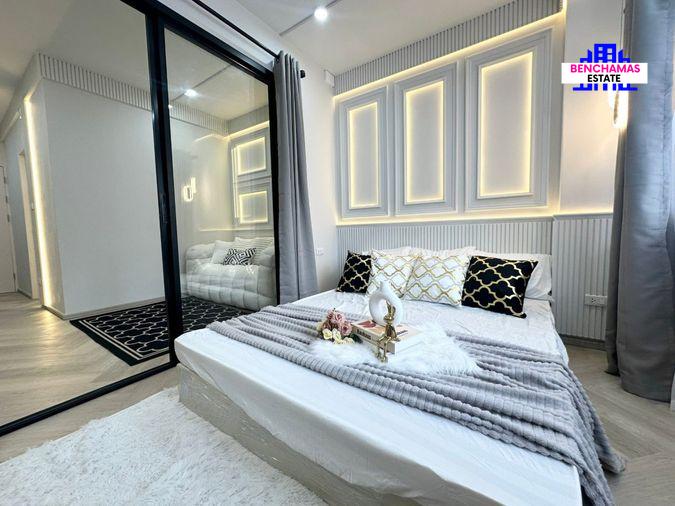 รูป 🔥ขายคอนโดสวย ราคาดี ✅โครงการ รัชดา เพรสทีจ Ratchada Prestige Condominium ใกล้ MRT ห้วยขวาง / MRT สุทธิสาร✅ - รูปที่ 1/13