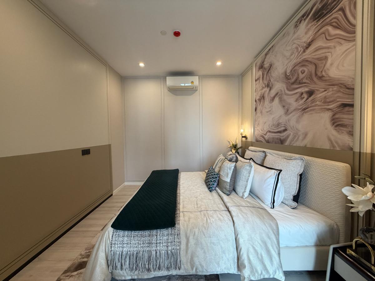 รูป กว้างกว่าที่คิด ใช้ชีวิตได้เต็มพื้นที่ The Room Phayathai ห้องหน้ากว้าง 2 ห้องนอน 70 ตร.ม. ฟรีเฟอร์ฯ พร้อมอยู่ - รูปที่ 14/14