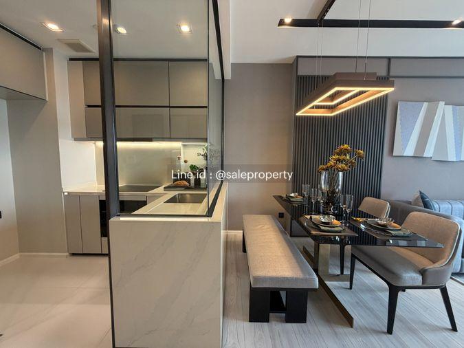 รูป คุ้มกว่านี้ไม่มีแล้ว ที่ The Room Phayathai 2 ห้องนอน 70 ตร.ม. ฟรีค่าใช้จ่าย ณ วันโอน พร้อมเฟอร์นิเจอร์ให้ครบ - รูปที่ 3/13