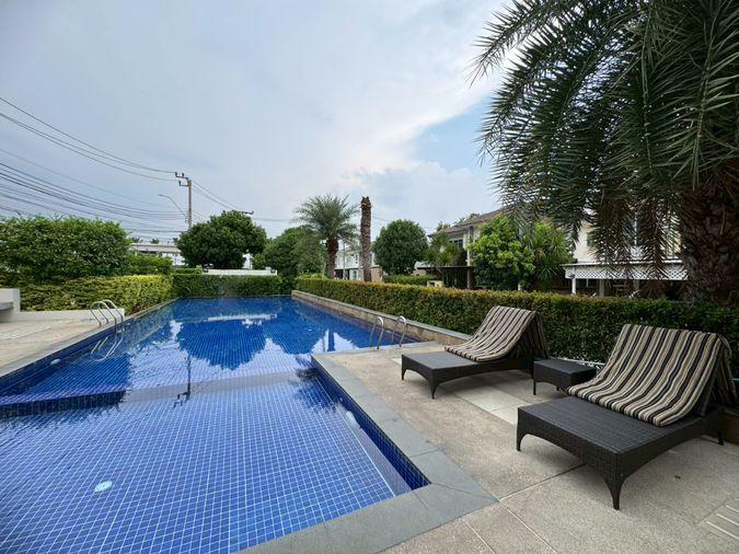 รูป ขายบ้านเดี่ยวหลังมุม ทำเลพัฒนาการ 38 พร้อมอยู่ ราคาดี! ภัสสร เพรสทีจ (N.2104) - รูปที่ 2/25