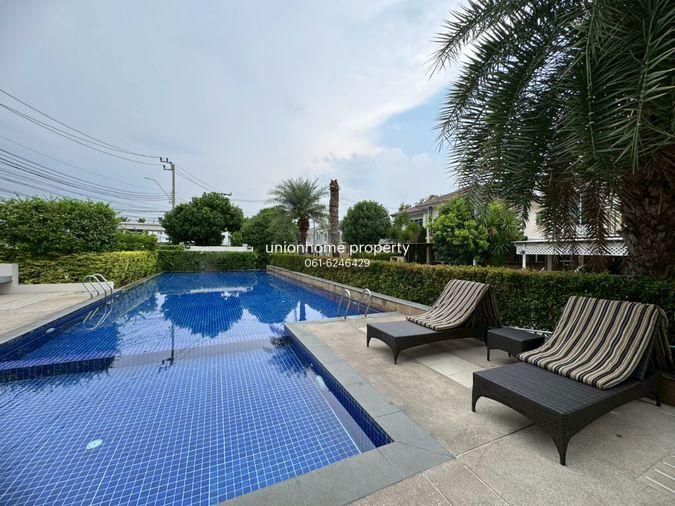 รูป ขายบ้านเดี่ยวหลังมุม ทำเลพัฒนาการ 38 พร้อมอยู่ ราคาดี! ภัสสร เพรสทีจ (N.2104) - รูปที่ 2/25