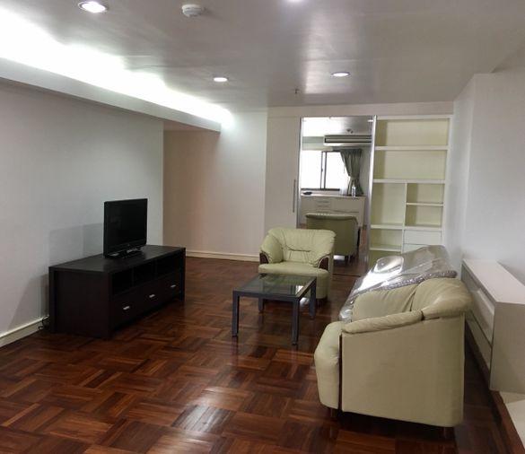 picture For Rent Baan Suanpetch Nice room very cozy great price high floor DS2882 | Line @Dstay - 2/6
