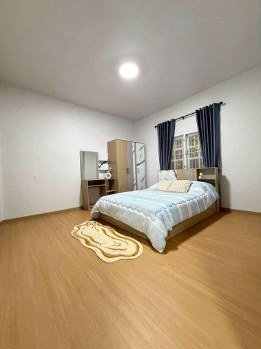 รูป บ้านเดี่ยวทำเลดี ใกล้สนามบินเครือสหพัฒน์ ศรีราชา ชลบุรี น่าอยู่มาก - รูปที่ 9/17
