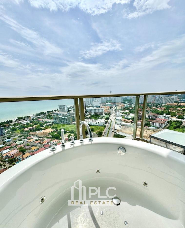 รูป The Riviera Ocean Drive 1 Bedroom Condo for Rent Jomtien - รูปที่ 11/11