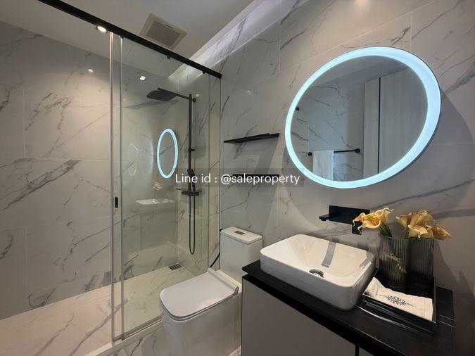 รูป คุ้มกว่านี้ไม่มีแล้ว ที่ The Room Phayathai 2 ห้องนอน 70 ตร.ม. ฟรีค่าใช้จ่าย ณ วันโอน พร้อมเฟอร์นิเจอร์ให้ครบ - รูปที่ 7/13