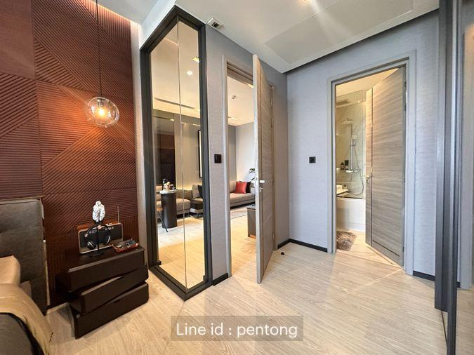 รูป ขายห้องใหม่ 1ห้องนอนราคาถูกสุดในตึก - รูปที่ 6/13