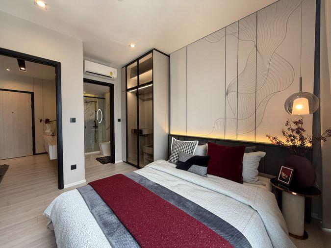 รูป The Room Phayathai  1 ห้องนอนแต่งครบ ฟรีทุกค่าใช้จ่าย* - รูปที่ 6/10