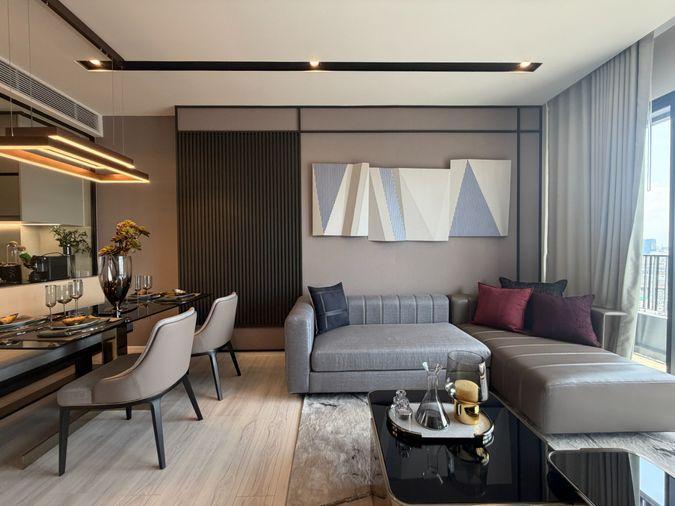 รูป คุ้มกว่านี้ไม่มีแล้ว ที่ The Room Phayathai 2 ห้องนอน 70 ตร.ม. ฟรีค่าใช้จ่าย ณ วันโอน พร้อมเฟอร์นิเจอร์ให้ครบ - รูปที่ 5/13