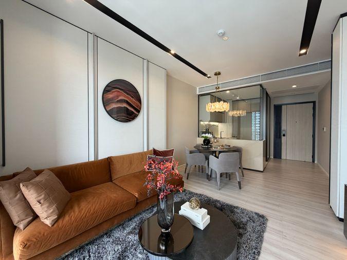 รูป 2 ห้องนอนฟังก์ชันลงตัว ที่ The Room Phayathai 65 ตร.ม. จัดสรรพื้นที่อย่างลงตัว - รูปที่ 1/12