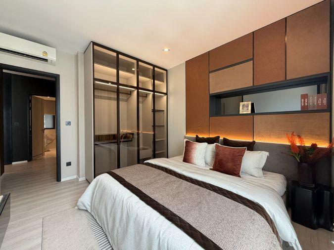 รูป 2 ห้องนอนฟังก์ชันลงตัว ที่ The Room Phayathai 65 ตร.ม. จัดสรรพื้นที่อย่างลงตัว - รูปที่ 11/12