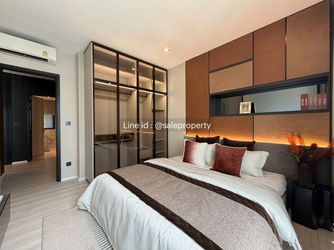 รูป 2 ห้องนอนฟังก์ชันลงตัว ที่ The Room Phayathai 65 ตร.ม. จัดสรรพื้นที่อย่างลงตัว - รูปที่ 11/12