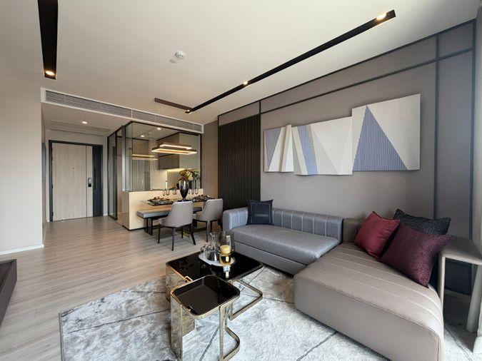 รูป คุ้มกว่านี้ไม่มีแล้ว ที่ The Room Phayathai 2 ห้องนอน 70 ตร.ม. ฟรีค่าใช้จ่าย ณ วันโอน พร้อมเฟอร์นิเจอร์ให้ครบ - รูปที่ 1/13