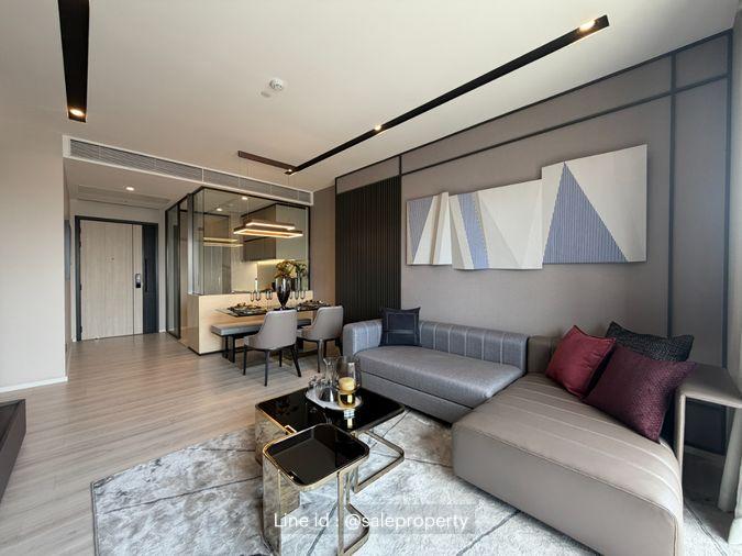 รูป คุ้มกว่านี้ไม่มีแล้ว ที่ The Room Phayathai 2 ห้องนอน 70 ตร.ม. ฟรีค่าใช้จ่าย ณ วันโอน พร้อมเฟอร์นิเจอร์ให้ครบ - รูปที่ 1/13