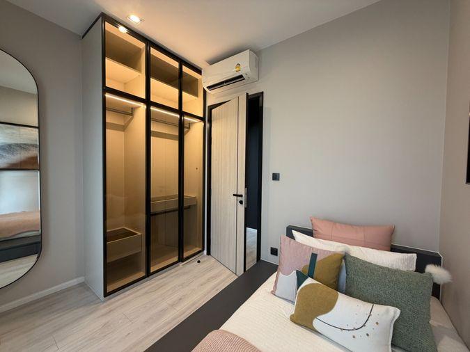 รูป 2 ห้องนอนฟังก์ชันลงตัว ที่ The Room Phayathai 65 ตร.ม. จัดสรรพื้นที่อย่างลงตัว - รูปที่ 9/12
