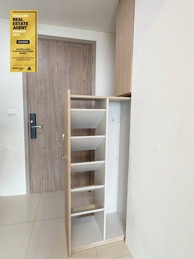 รูป Condo for rent:Niche Mono Sukhumvit-Bearing Line ID: @condobkk (With@) - รูปที่ 9/16