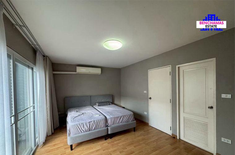 รูป 🔥 ขายทาวน์โฮม 3 ชั้น C-Biz Home Terdrachan–Donmueang ซีบิส โฮม เทิดราชัน–ดอนเมือง 📍 ใกล้สนามบินและรถไฟฟ้า พร้อมเฟอร์นิเจอร์ - รูปที่ 2/9