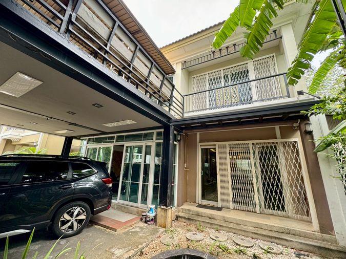 รูป ขายบ้านเดี่ยวหลังมุม ทำเลพัฒนาการ 38 พร้อมอยู่ ราคาดี! ภัสสร เพรสทีจ (N.2104) - รูปที่ 16/25