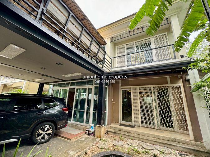 รูป ขายบ้านเดี่ยวหลังมุม ทำเลพัฒนาการ 38 พร้อมอยู่ ราคาดี! ภัสสร เพรสทีจ (N.2104) - รูปที่ 16/25