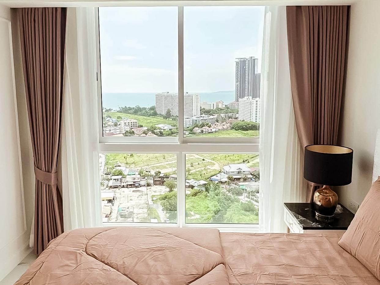 รูป The Empire Tower Pattaya 1 Bedroom Condo for Rent Sea View - รูปที่ 3/5