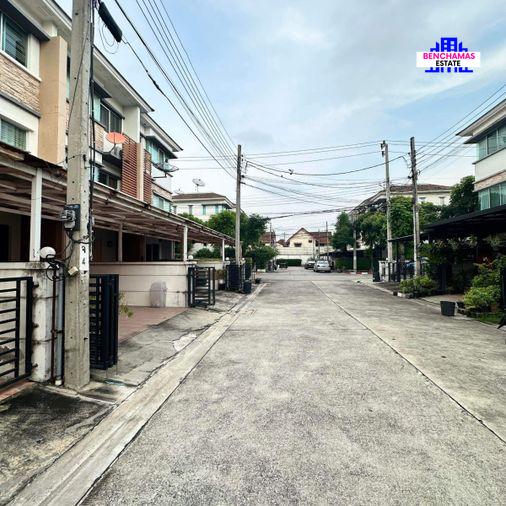 รูป 🔥ขาย ทาวน์โฮม 3 ชั้น ราคาดี ✅ โครงการ ทาวน์พลัส เกษตร-นวมินทร์ Townplus Kaset-Nawamin ใกล้เลียบด่วนรามอินทรา - รูปที่ 29/29