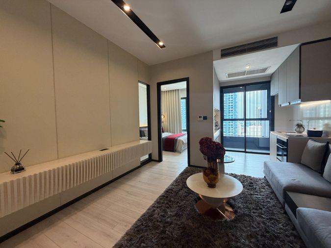 รูป The Room Phayathai  1 ห้องนอนแต่งครบ ฟรีทุกค่าใช้จ่าย* - รูปที่ 2/10