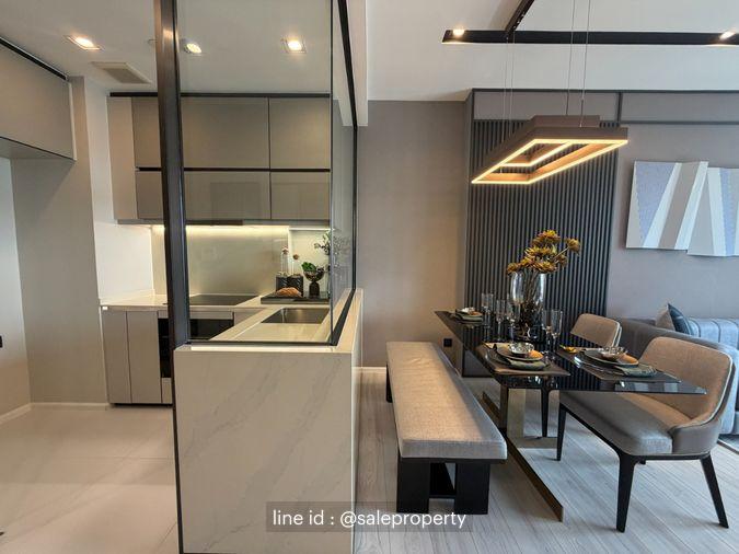 รูป ห้องใหญ่ใจกลางพญาไท 70 ตร.ม. พร้อมโปรสุดคุ้ม 2 ห้องนอน ฟรีค่าใช้จ่ายวันโอน พร้อมเฟอร์นิเจอร์ครบ The Room Phayathai - รูปที่ 2/13