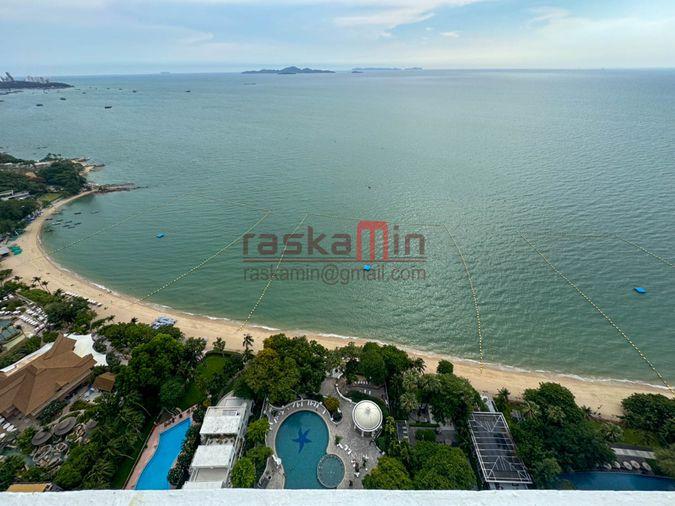 รูป 🔥 คอนโด 3 ห้องนอน ติดหาดวงศ์อมาตย์ พัทยาเหนือ วิวสวยทุกห้อง พร้อมเข้าอยู่ 65K/เดือน - รูปที่ 22/22