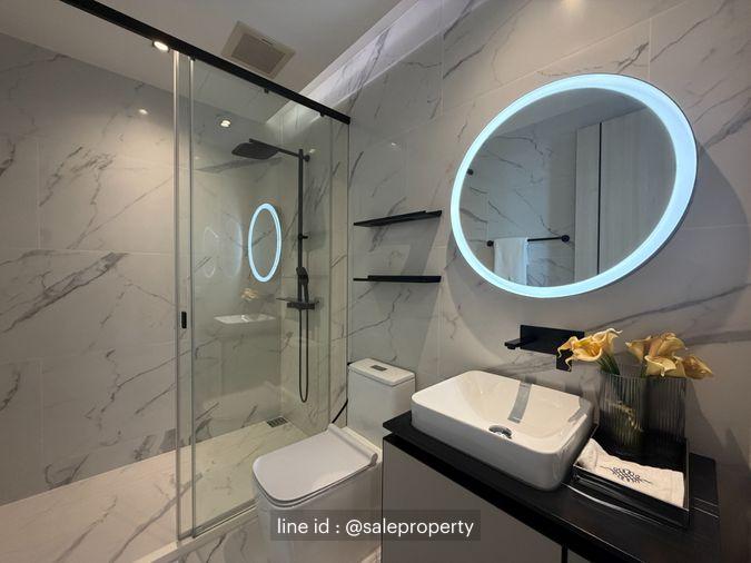 รูป ห้องใหญ่ใจกลางพญาไท 70 ตร.ม. พร้อมโปรสุดคุ้ม 2 ห้องนอน ฟรีค่าใช้จ่ายวันโอน พร้อมเฟอร์นิเจอร์ครบ The Room Phayathai - รูปที่ 7/13