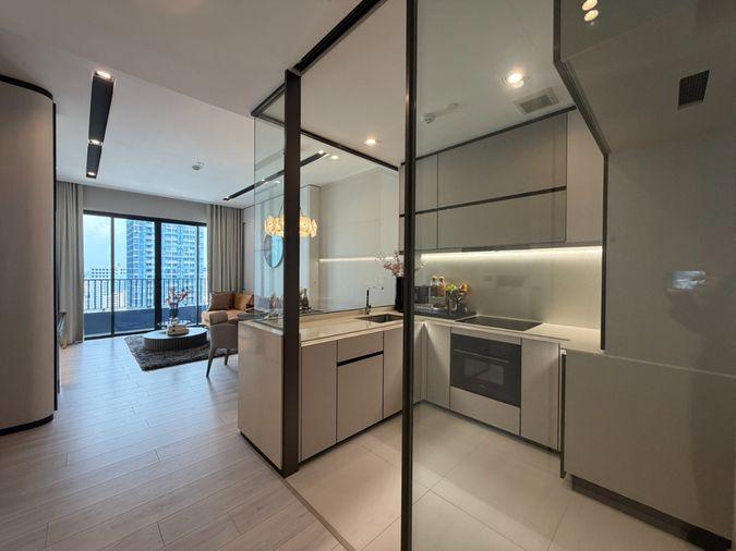 รูป 2 ห้องนอนฟังก์ชันลงตัว ที่ The Room Phayathai 65 ตร.ม. จัดสรรพื้นที่อย่างลงตัว - รูปที่ 2/12