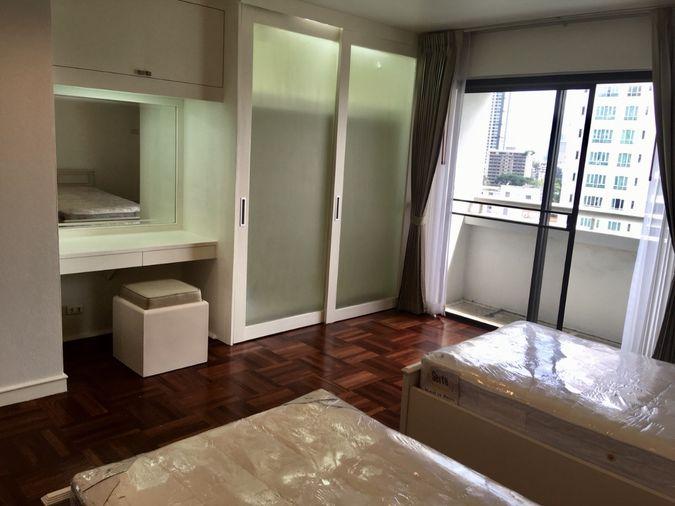 picture For Rent Baan Suanpetch Nice room very cozy great price high floor DS2882 | Line @Dstay - 5/6