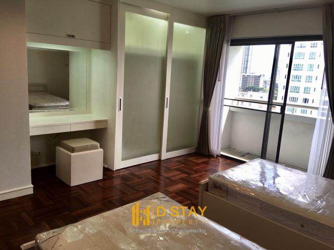 picture For Rent Baan Suanpetch Nice room very cozy great price high floor DS2882 | Line @Dstay - 5/6
