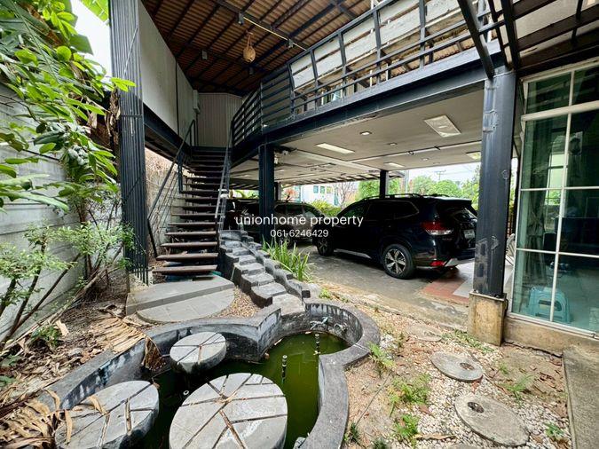 รูป ขายบ้านเดี่ยวหลังมุม ทำเลพัฒนาการ 38 พร้อมอยู่ ราคาดี! ภัสสร เพรสทีจ (N.2104) - รูปที่ 15/25