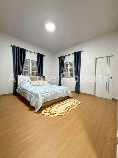 รูป บ้านเดี่ยวทำเลดี ใกล้สนามบินเครือสหพัฒน์ ศรีราชา ชลบุรี น่าอยู่มาก - รูปที่ 8/17