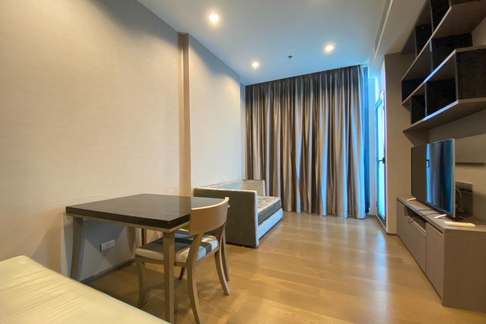 รูป 🔥 เช่าด่วน !! The Diplomat Sathorn, 1 ห้องนอน, 1 ห้องน้ำ, ชั้นสูง 18++, ทำเลดี!!🔥Code C20221201583 แต่งครบ, พร้อมเข้าอยู่ 📣 - รูปที่ 2/7
