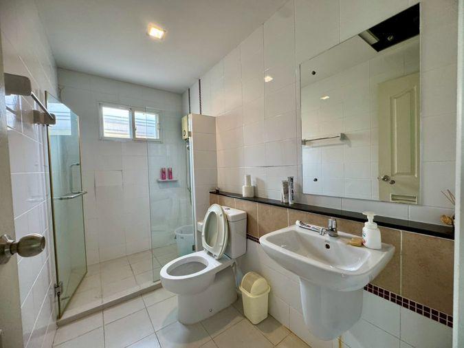 รูป ขายบ้านเดี่ยวหลังมุม ทำเลพัฒนาการ 38 พร้อมอยู่ ราคาดี! ภัสสร เพรสทีจ (N.2104) - รูปที่ 14/25