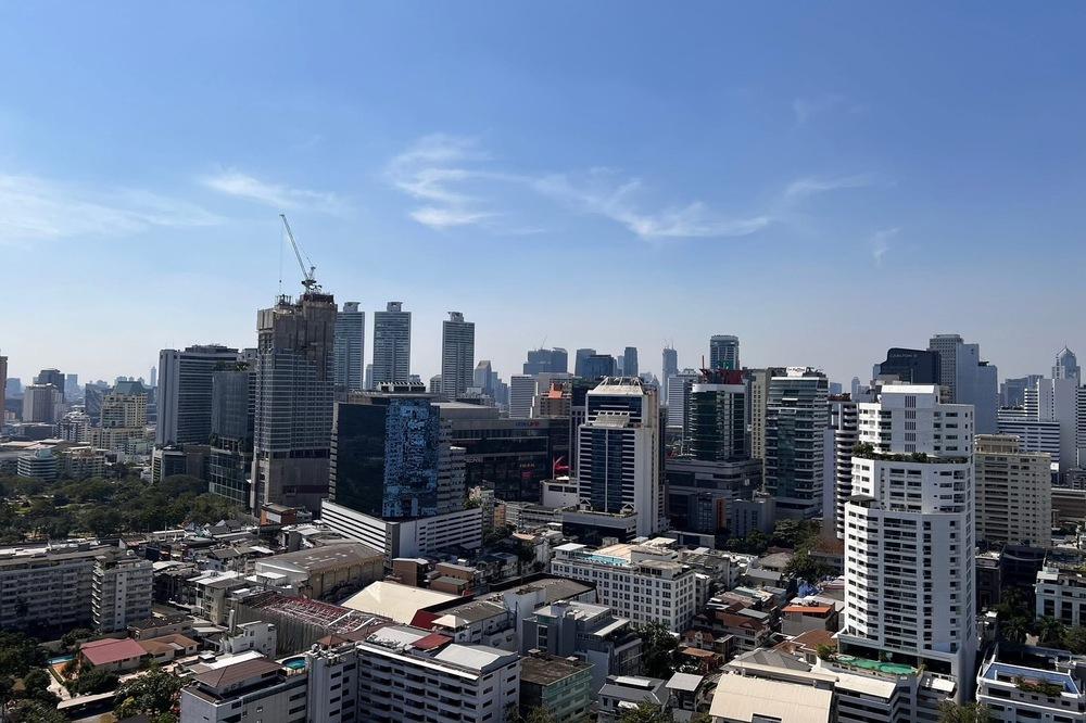 picture 🔥 For Rent !! Noble State 39, 2 bedroom, 2 bathroom, high floor 25++, modern style!!🔥Code C20260400040 furnished, ready to move in📣📣 - 7/7