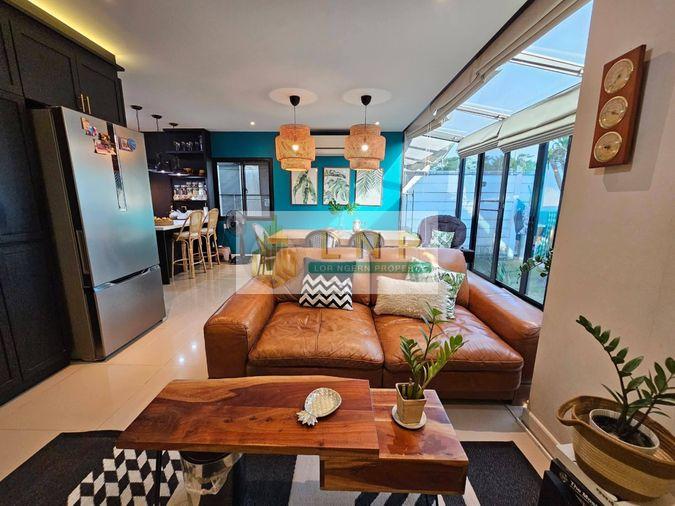 รูป 🏠 ให้เช่าบ้าน : Areeya Como Primo Bangna-Wongwaen (อารียา โคโม่ พรีโม่ บางนา-วงแหวนฯ) รหัสทรัพย์ | 📌LNP-H997 - รูปที่ 23/27