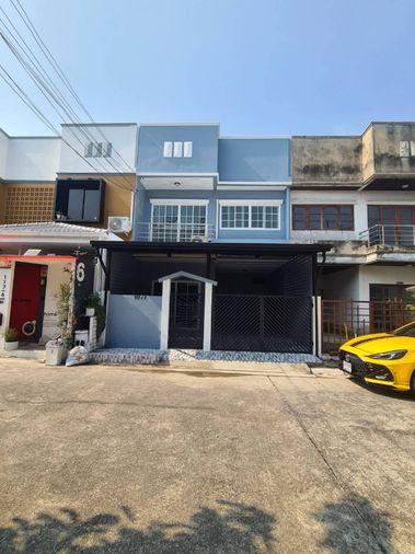 รูป 🔥 ขายทาวน์เฮ้าส์ 2 ชั้น หมู่บ้านณัฐกานต์ สายไหม 64 Nattakan Village Saimai 64 ✅ รีโนเวทใหม่ทั้งหลัง ต่อเติมครบพร้อมอยู่ - รูปที่ 2/19