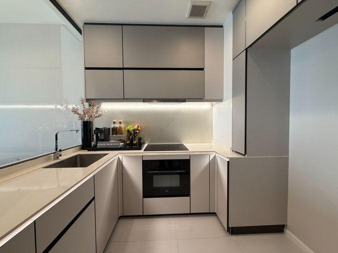 รูป 2 ห้องนอนฟังก์ชันลงตัว ที่ The Room Phayathai 65 ตร.ม. จัดสรรพื้นที่อย่างลงตัว - รูปที่ 4/12