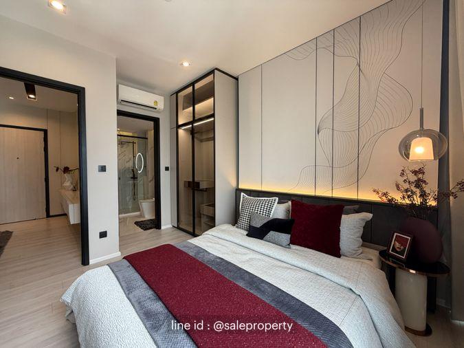 รูป The Room Phayathai คอนโดพร้อมอยู่ แต่งครบ ฟรีค่าใช้จ่าย 1 ห้องนอนราคาโครงการ - รูปที่ 7/11