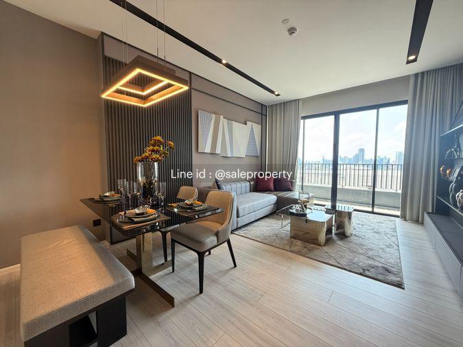 รูป คุ้มกว่านี้ไม่มีแล้ว ที่ The Room Phayathai 2 ห้องนอน 70 ตร.ม. ฟรีค่าใช้จ่าย ณ วันโอน พร้อมเฟอร์นิเจอร์ให้ครบ - รูปที่ 4/13