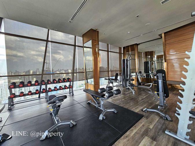 รูป ให้เช่าห้องชุด 1 ห้องนอน ชั้นสูง ในโครงการ Ideo Q Victory ใกล้สถานีรถไฟฟ้า BTS Victory และโรงภาพยนตร์ Century The Movie Plaza  - รูปที่ 2/28
