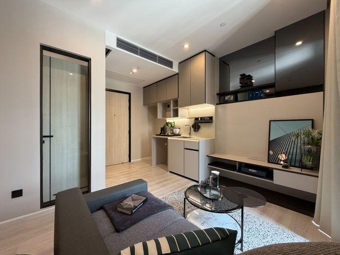 รูป The Room Phayathai  Studio ราคาตรงจากโครงการฟรีค่าใช้จ่าย  - รูปที่ 8/8