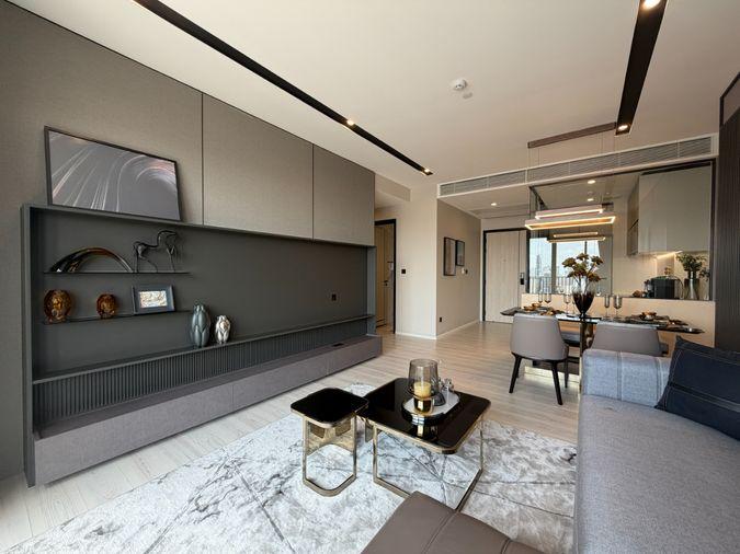 รูป คุ้มกว่านี้ไม่มีแล้ว ที่ The Room Phayathai 2 ห้องนอน 70 ตร.ม. ฟรีค่าใช้จ่าย ณ วันโอน พร้อมเฟอร์นิเจอร์ให้ครบ - รูปที่ 6/13