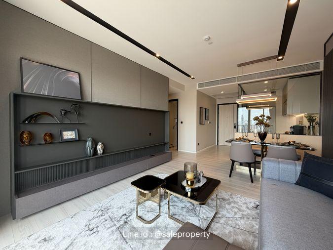 รูป คุ้มกว่านี้ไม่มีแล้ว ที่ The Room Phayathai 2 ห้องนอน 70 ตร.ม. ฟรีค่าใช้จ่าย ณ วันโอน พร้อมเฟอร์นิเจอร์ให้ครบ - รูปที่ 6/13