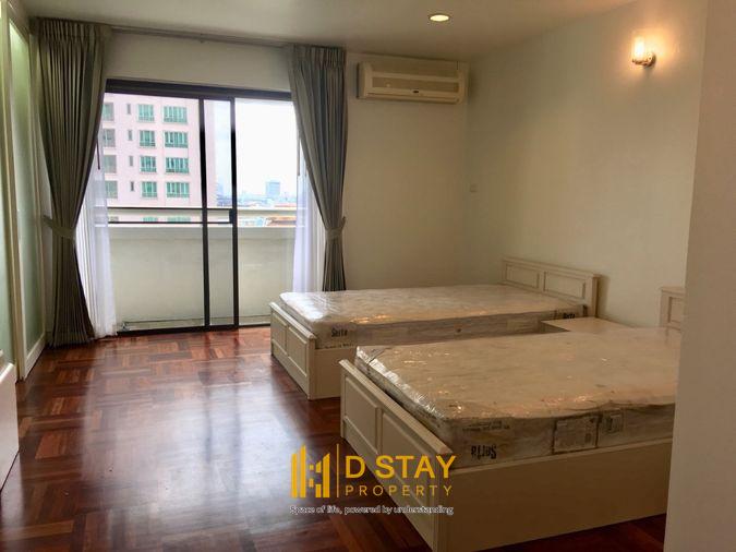 picture For Rent Baan Suanpetch Nice room very cozy great price high floor DS2882 | Line @Dstay - 4/6