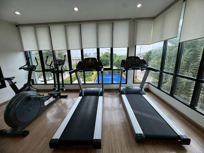 รูป ขายบ้านเดี่ยวหลังมุม ทำเลพัฒนาการ 38 พร้อมอยู่ ราคาดี! ภัสสร เพรสทีจ (N.2104) - รูปที่ 23/25