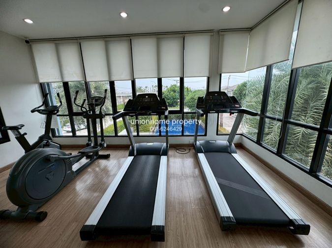 รูป ขายบ้านเดี่ยวหลังมุม ทำเลพัฒนาการ 38 พร้อมอยู่ ราคาดี! ภัสสร เพรสทีจ (N.2104) - รูปที่ 23/25