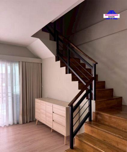 รูป 🔥 ขายทาวน์โฮม 3 ชั้น C-Biz Home Terdrachan–Donmueang ซีบิส โฮม เทิดราชัน–ดอนเมือง 📍 ใกล้สนามบินและรถไฟฟ้า พร้อมเฟอร์นิเจอร์ - รูปที่ 6/9