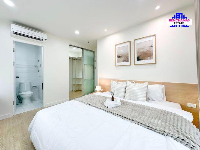 รูป 🔥ขายคอนโดสวย ห้องมุม ราคาดี ✅โครงการ เปรมสิริ บูทีค พาร์ค Premsiri Boutique Park ใกล้ BTS ม.เกษตรศาสตร์ / เสนานิคม✅ - รูปที่ 1/20